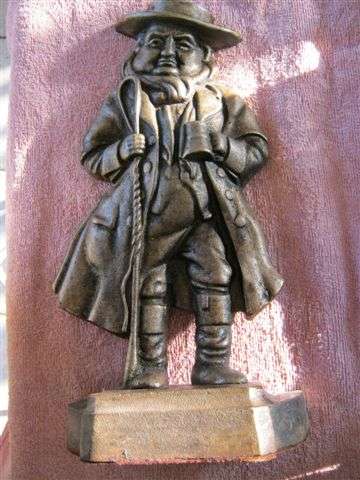 Cast iron door stop