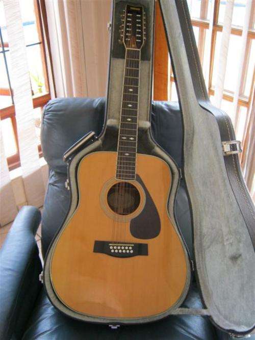 Yamaha 12 String Guitar with case