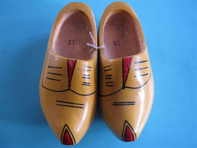 Pair of dutch shoes - Child size