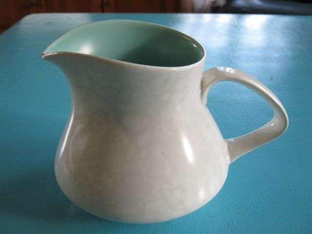 Poole - milk jug