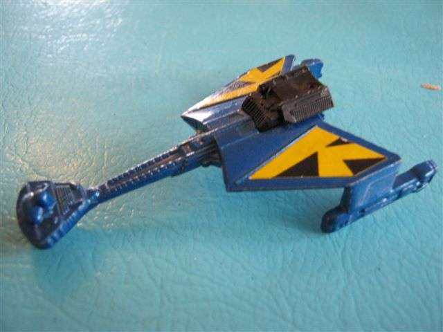 Klingon War ship