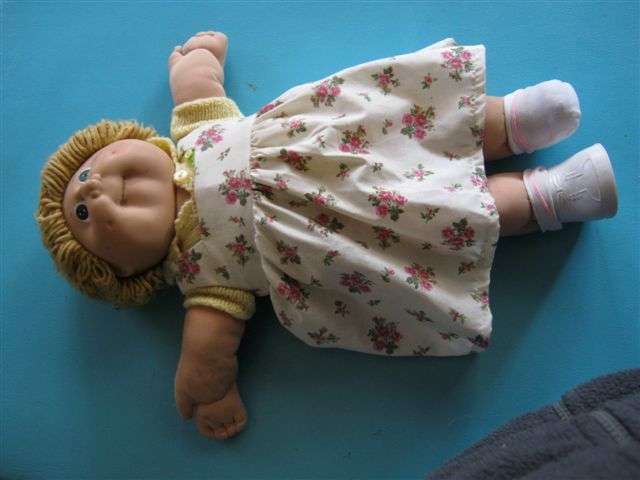 Cabbage patch doll