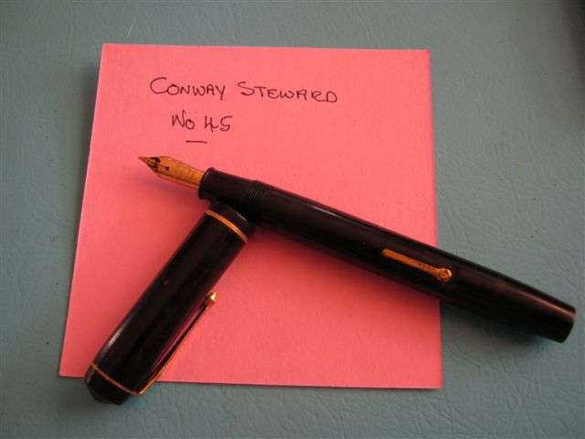 Conway Steward Fountain Pen No 45
