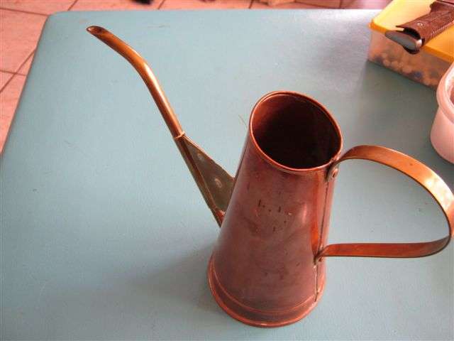 Cape Copper watering can