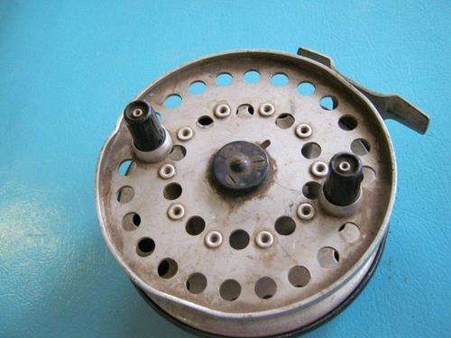 Old Fishing reel - metal