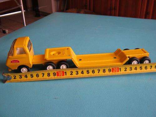 Tin Plate Tonka low Bed