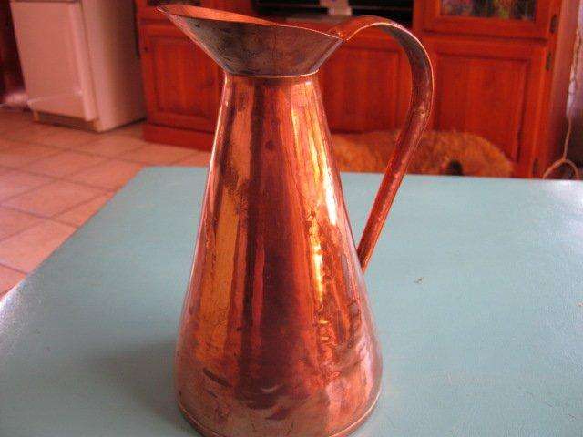 Copper Jug  - magnificient
