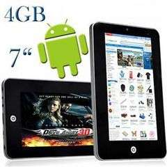 ANDROID 2.2 PC TABLET Tablet PC 7-Inch Wifi Netbook 4GB MID Touchpad