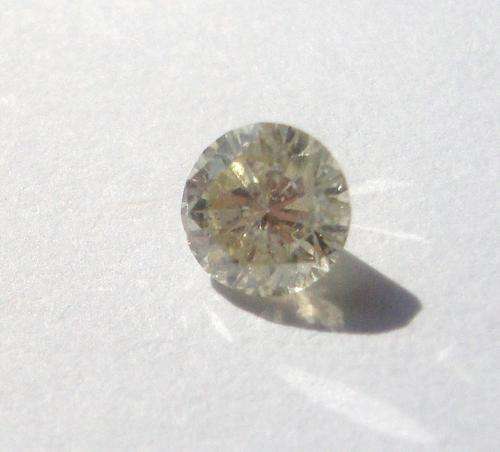 FANCY YELLOW 0.31 ct LOOSE DIAMOND!!! DAZZLING!!