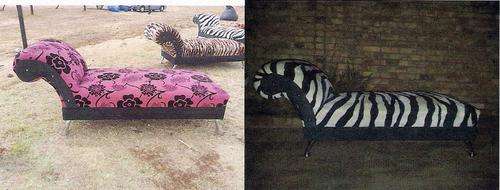 Brand New Custom Made Chaise Lounges/Daybeds