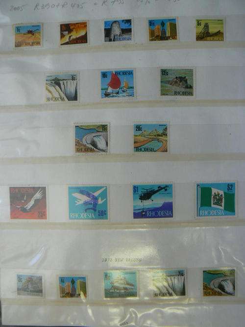 RHODESIA - COMPLETE SET - MINT