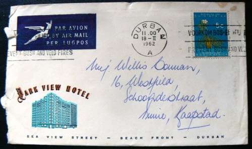 R S A - COVER  -  SPECIAL WITH HOTEL MOTIF