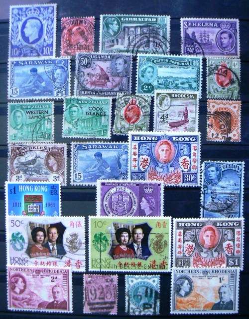 COLONIAL BRITIAN  -  VARIOUS