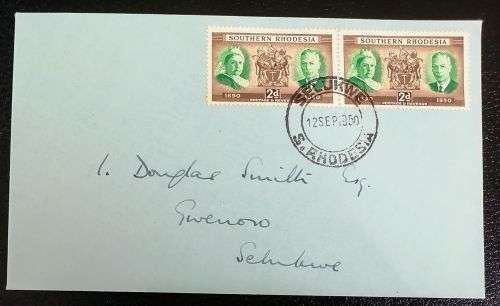 IAN SMITH POSTAL HISTORY RHODESIA