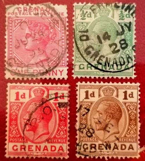 GRENADA COLONIAL BRITAIN