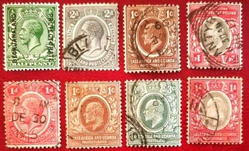 GEORGE V AND EDWARD VII COLONIAL BRITAIN