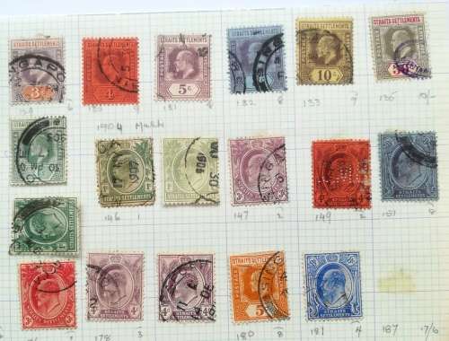 STRAITS SETTLEMENTS