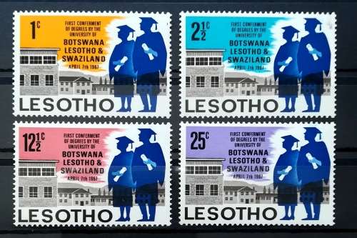 LESOTHO - UNMTD MINT - EXCELLENT CONDITION