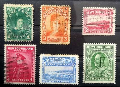 NEWFOUNDLAND - VARIOUS