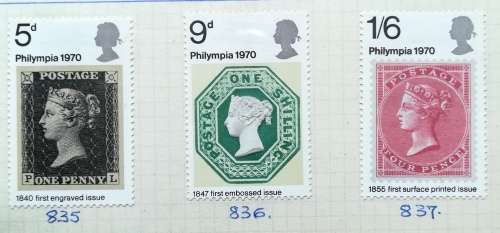 GREAT BRITAIN SET - GOOD CONDITION