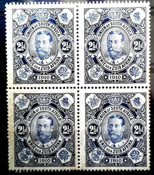 UNION OF SOUTH AFRICA 1910 MINT UNHGD