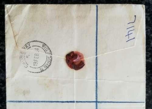 SOUTH RHOD ILSTRTD FDC FULL SET RGD WAX SEALED