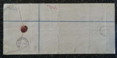 SOUTH RHOD ILSTRTD FDC FULL SET RGD WAX SEALED