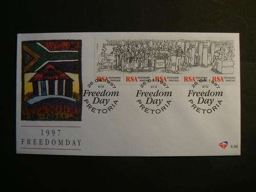 RSA  -  COMM COVER - FREEDOM DAY