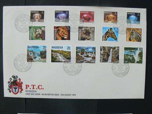 RHODESIA  -  FIRST DAY COVER