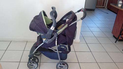 Chilino Pram and Snug and Safe