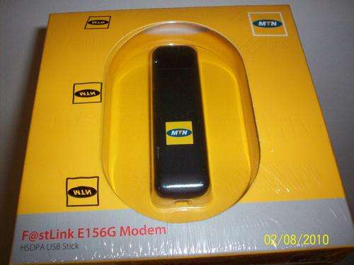 MTN 3G MODEM E156 UNLOCKED TO ALL NETWORKS