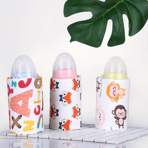 USB Baby Travel Bottle Warmer - Monkeys