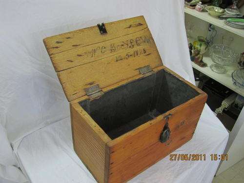 Safety Deposit Box
