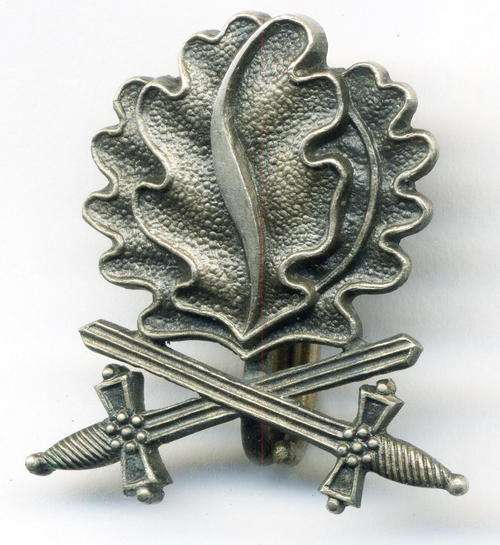 WW2 GERMAN OAK LEAVES to the KNIGHT CROSS with swords