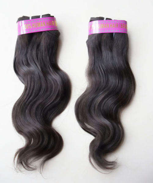16" Virgin Remy Body weave Brazilian hair ( 100g )