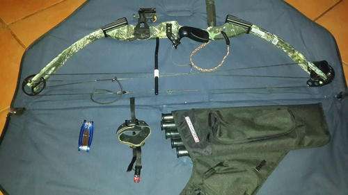 PSE Compound bow, 25-30 draw length, 70 pound.