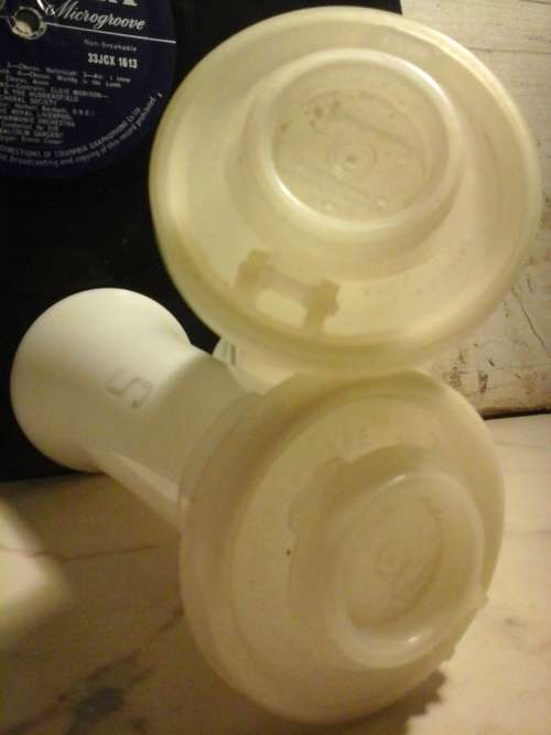 VINTAGE TUPPERWARE SALT AND PEPPER SHAKERS