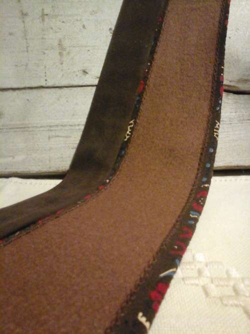 VINTAGE SUEDE TIE
