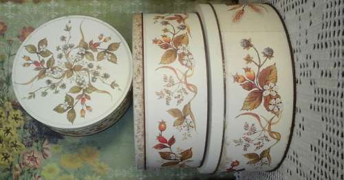 1 LOT OF 3. VINTAGE TINS