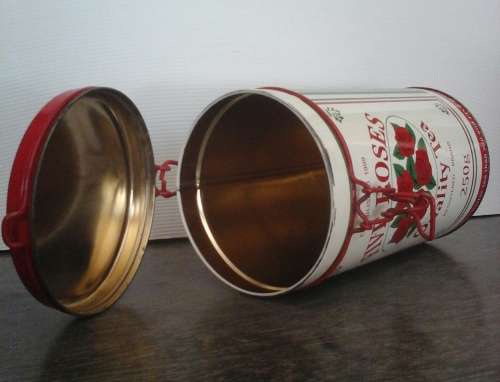 VINTAGE FIVE ROSES TEA TIN