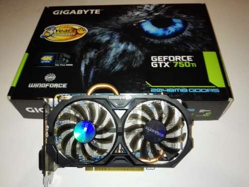Gigabyte Geforce GTX 750Ti Windforce 2GB