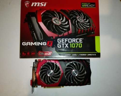 MSI Geforce GTX 1070 Gaming X 8GB