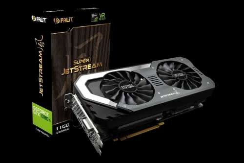 Palit Geforce GTX 1080Ti Super Jetstream 11GB GDDR5X
