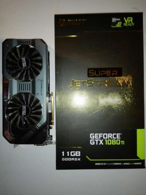Palit Geforce GTX 1080Ti Super Jetstream 11GB GDDR5X