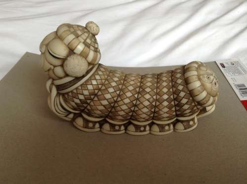The John Biccard Collection "The Caterpillar"