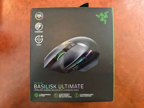 Razer Basilisk Ultimate Hyperspeed Wireless Gaming Mouse