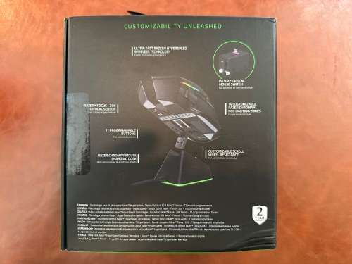 Razer Basilisk Ultimate Hyperspeed Wireless Gaming Mouse