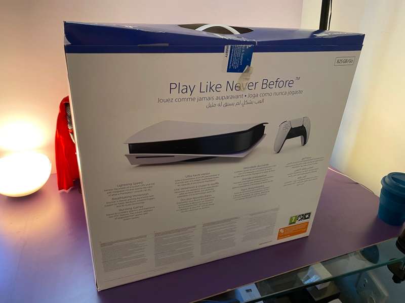 PlayStation 5 [Disc Version]