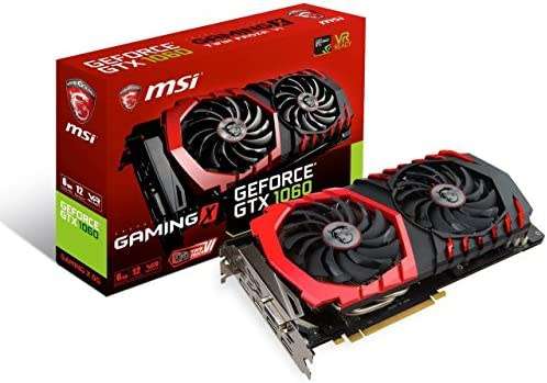 MSI GTX 1060 6GB Gaming X