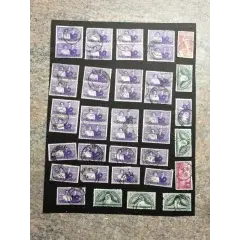 POSTMARKS STAMPS UNION OF SOUTH AFRICA  COLLECTABLES